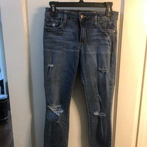 Skinny Ankle Distressed Joe's Jeans